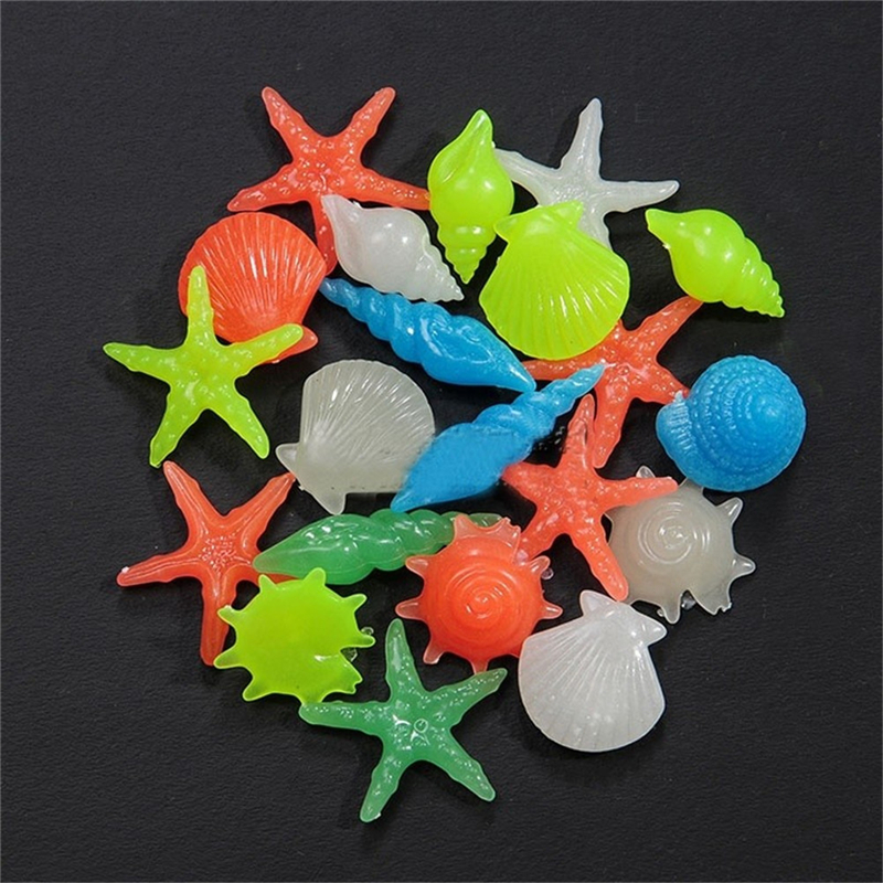 10PCS%20Glow%20in%20the%20Dark%20Luminous%20Stone%20Conch%20Sea%20Shells%20Aquarium%20Fish%20Tank%20Decor%20ZHANGNA%20-%20Image%205