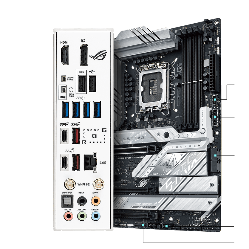 ASUS ROG Strix Z790-A Gaming WiFi D5 LGA 1700(Intel® 12th
