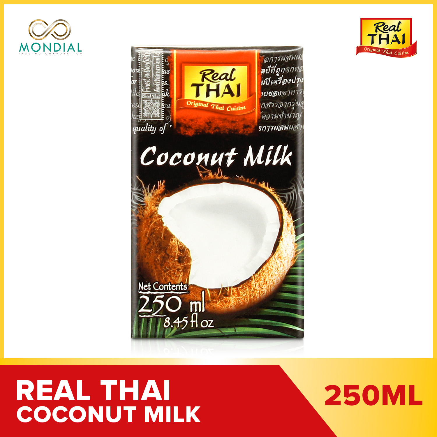 Real Thai Coconut Milk 250ml Lazada PH