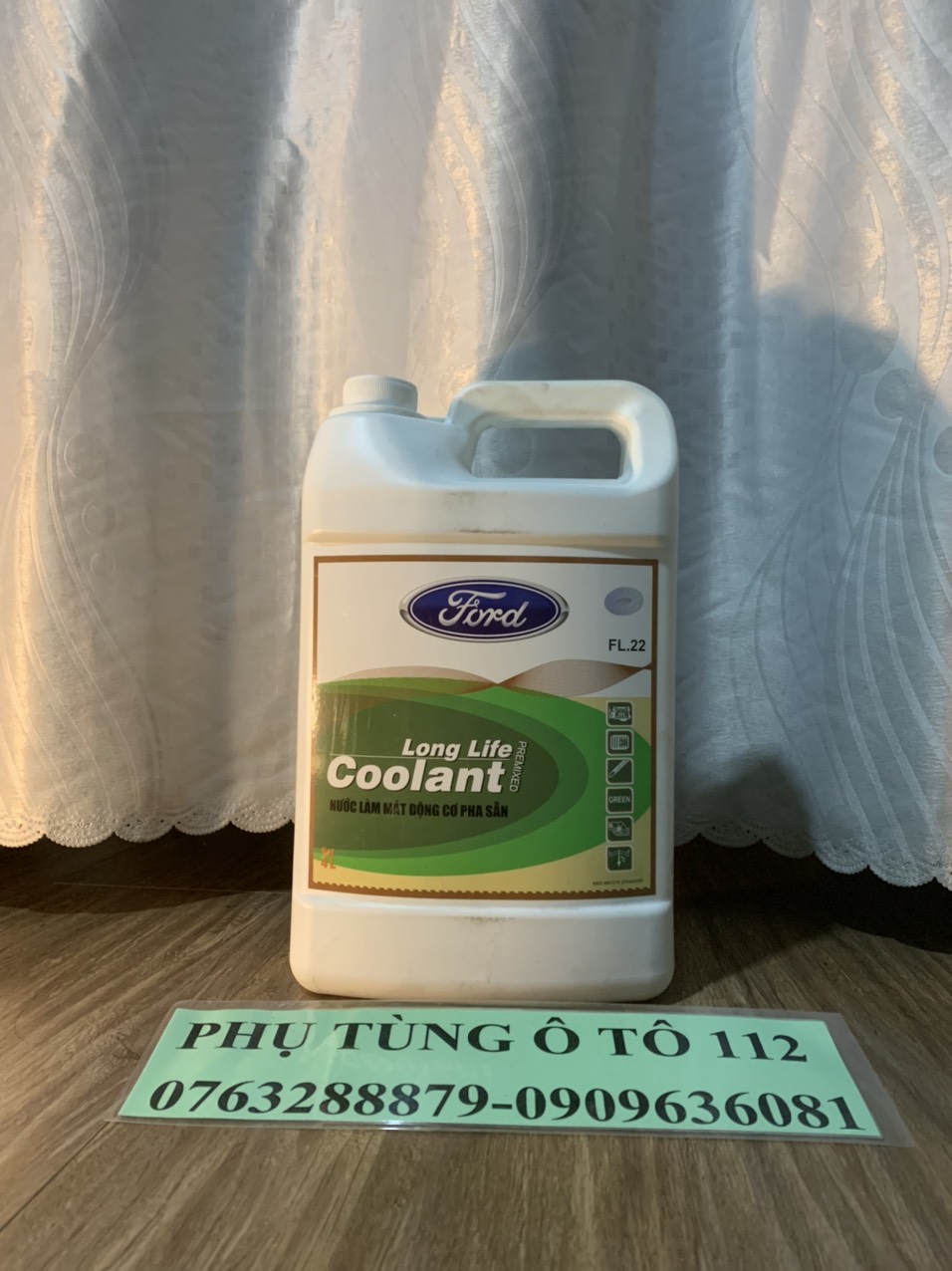 NƯỚC LÀM MÁT KÉT NƯỚC FORD CHÍNH HÃNG ( MÀU XANH )
