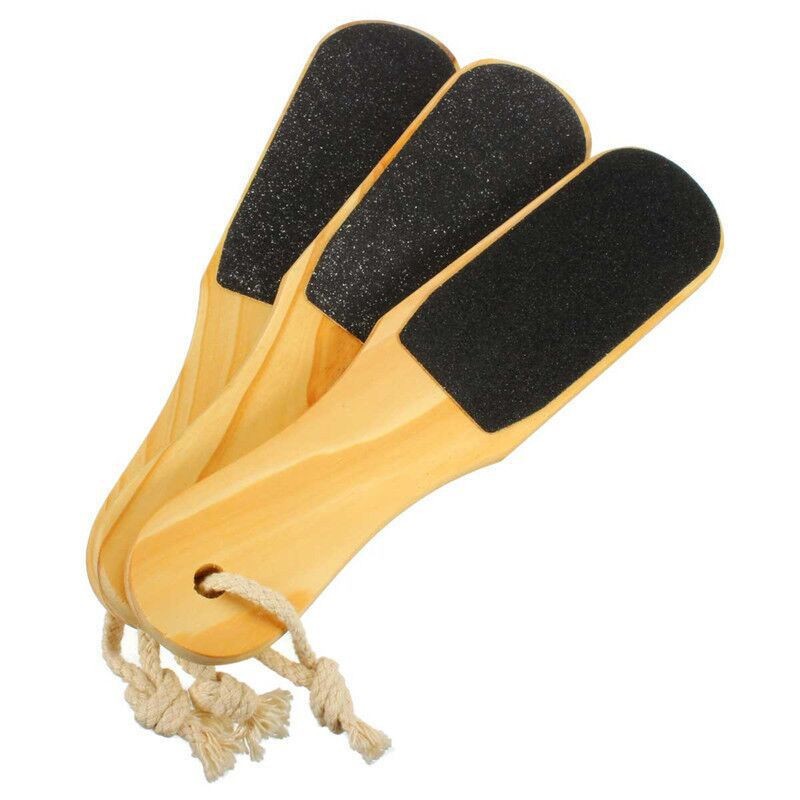 CHÀ GÓT CHÂN CÁN GỖ 2 MẶT - CHÀ GÓT CHÂN CÁN GỖ 2 MẶT [DỤNG CỤ LÀM NAIL]