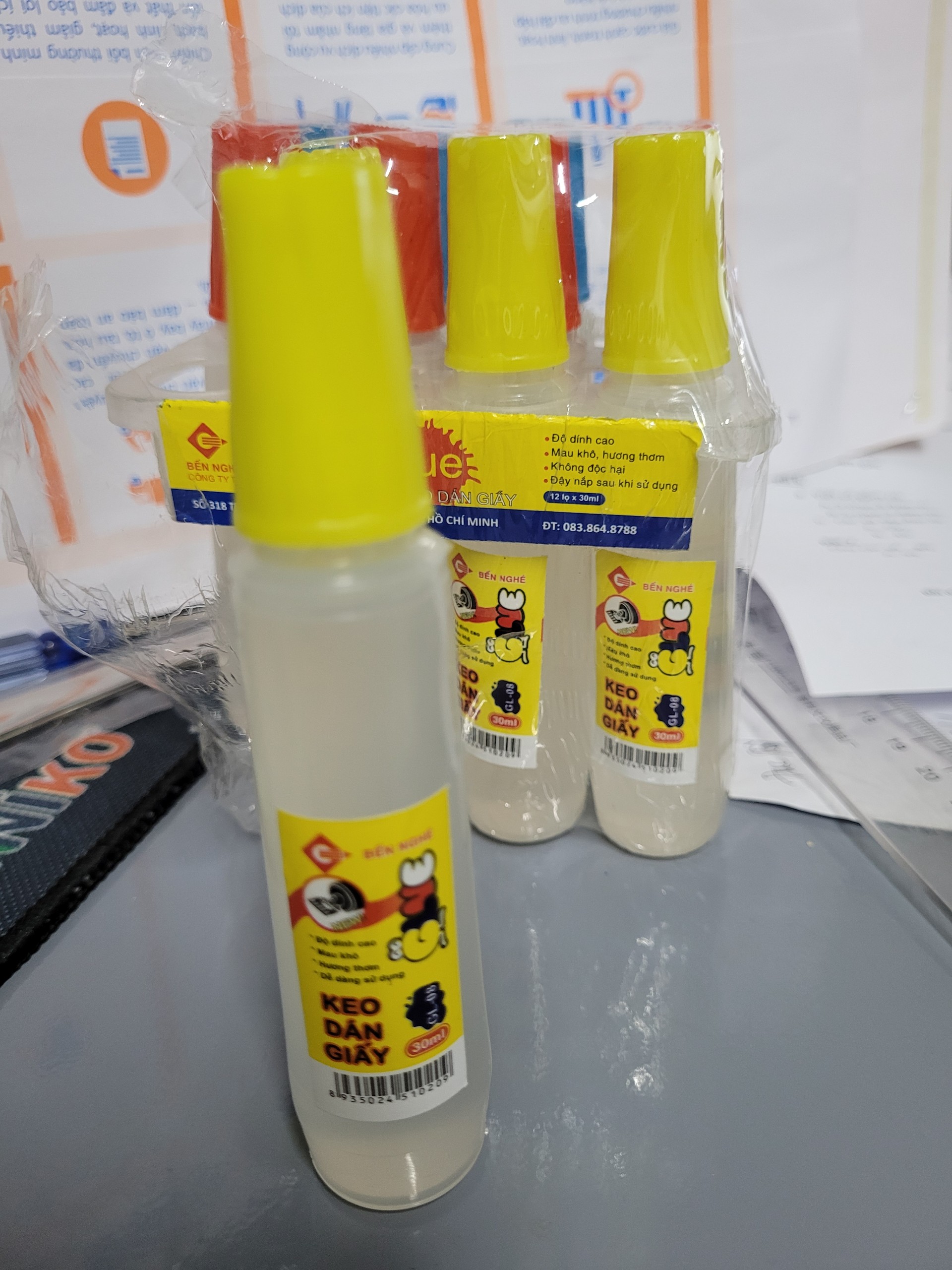 Keo Dán Giấy GL 08 Bến Nghé.