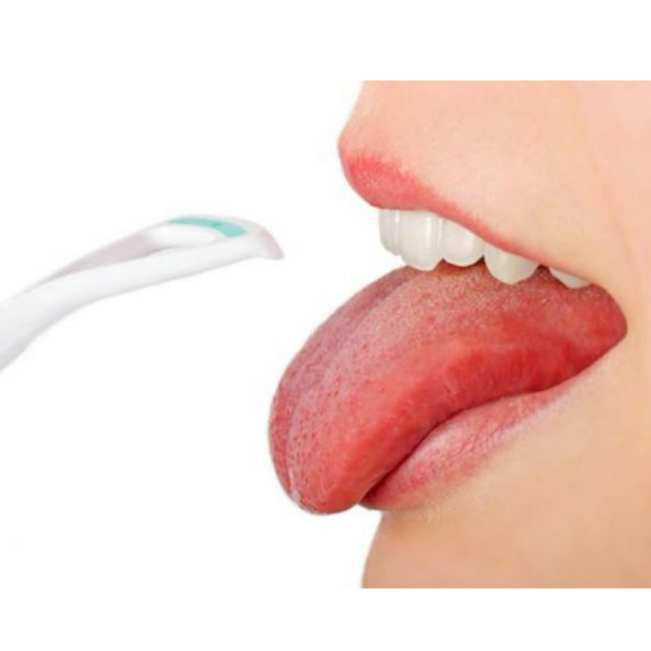 Dụng Cụ Cạo Lưỡi Okamura Nhật Bản (Vỉ 5 cái)