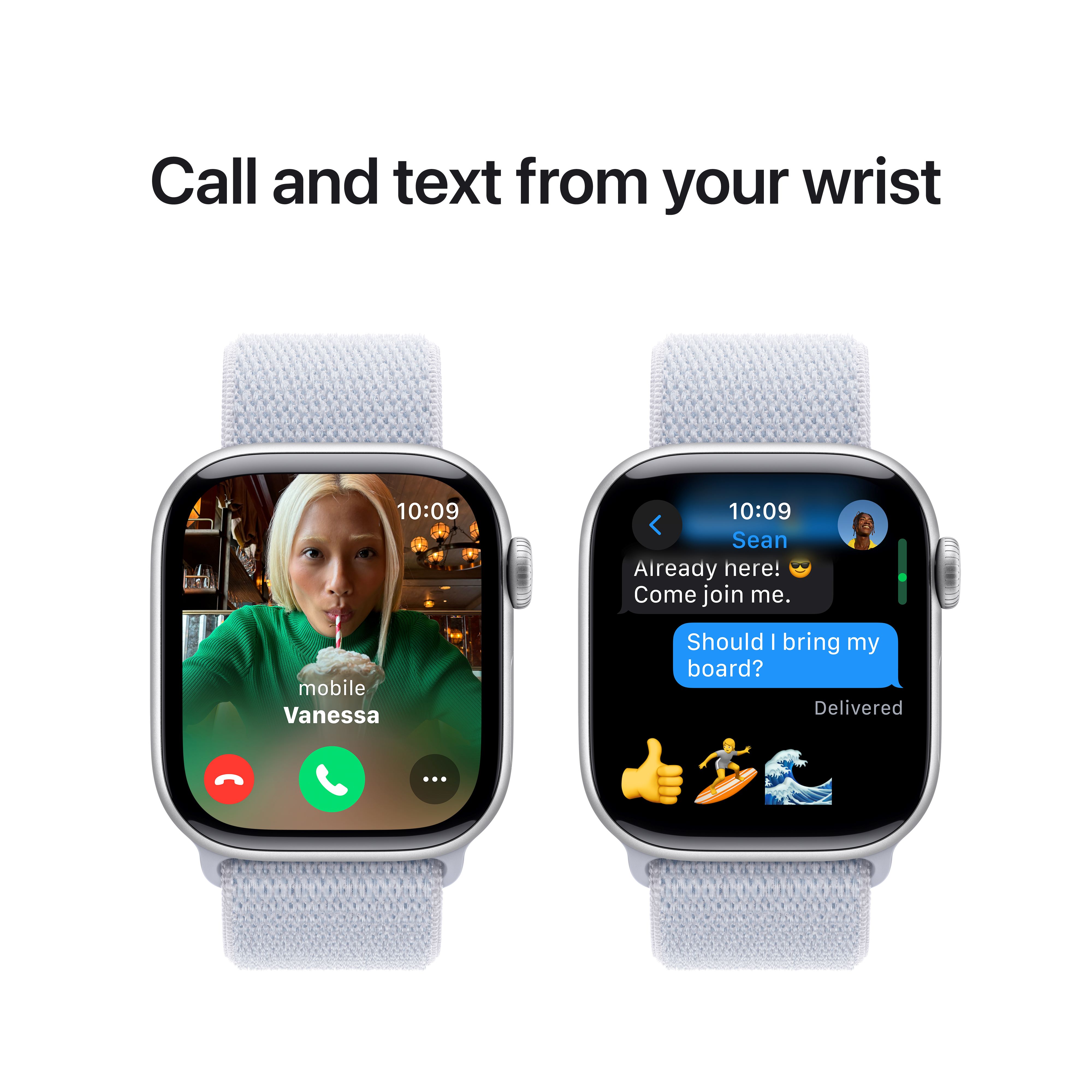 Text Messages Apple Watch Call And Text Text Messages Typing On