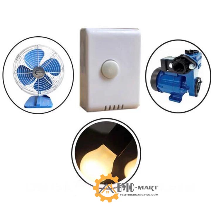 Công tắc điều khiển từ xa công suất lớn RC1A