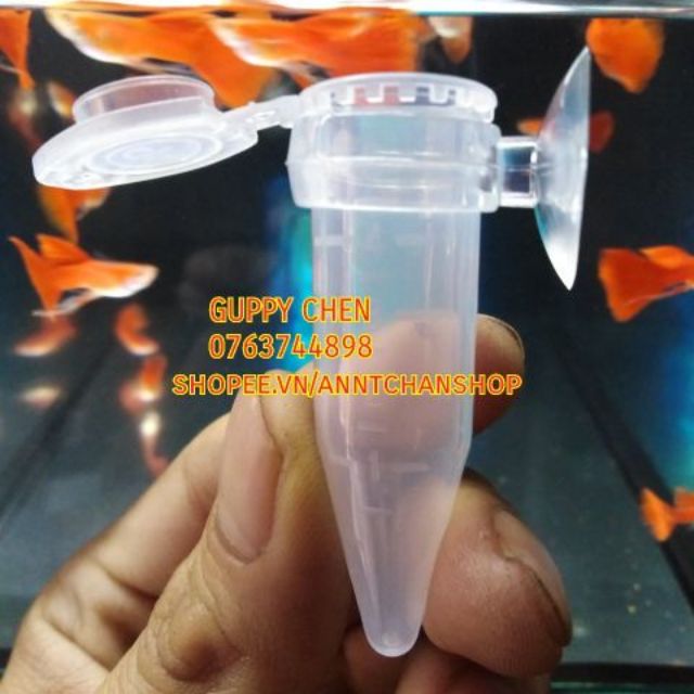 Ống đựng artemia nhỏ giọt