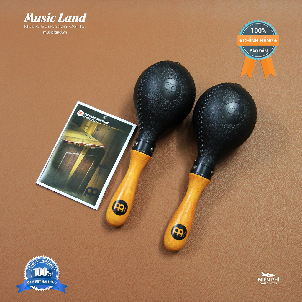 Maracas Meinl PM2BK – Chính Hãng