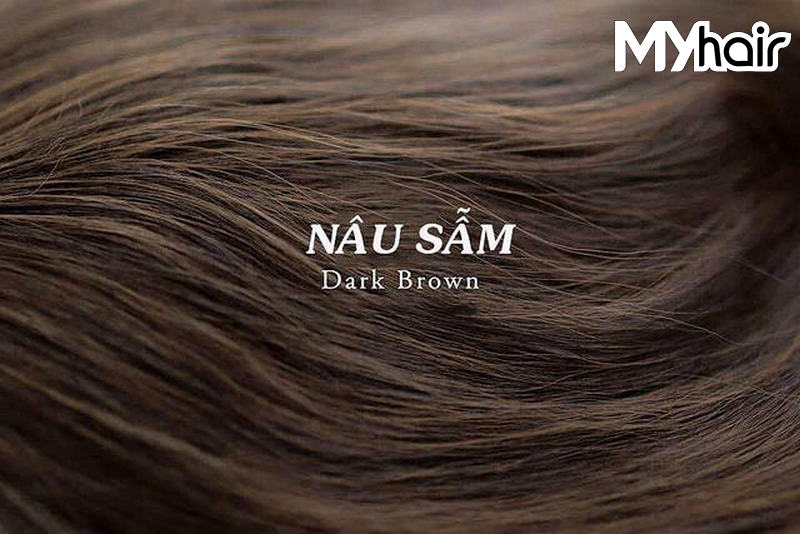 [NHUỘM TÓC THÁI LAN] Nhuộm tóc FRENIA  A2 nâu đen A1 đen