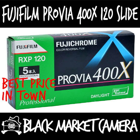 Fujifilm Provia 400x ▽ PROVIA 400X 135 36枚撮り 1箱5本入