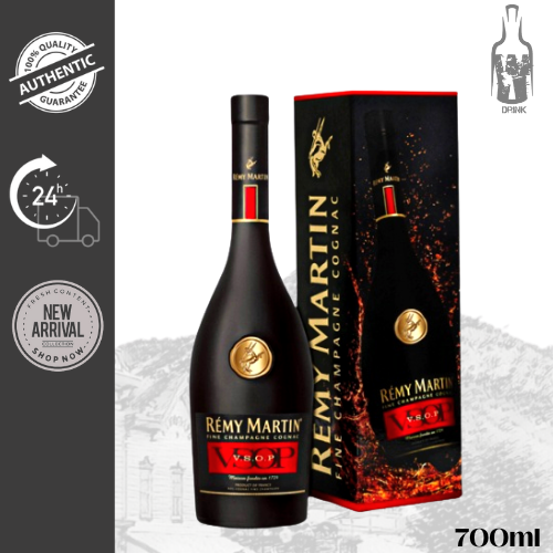 Remy Martin VSOP Fine Champagne Cognac - 700ml (with box) | Lazada