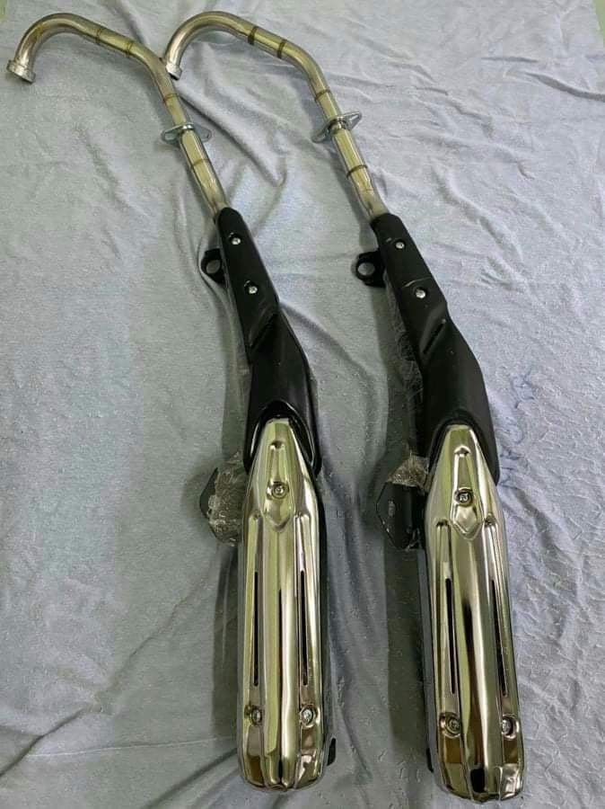 Zin Exciter 135 Exhaust