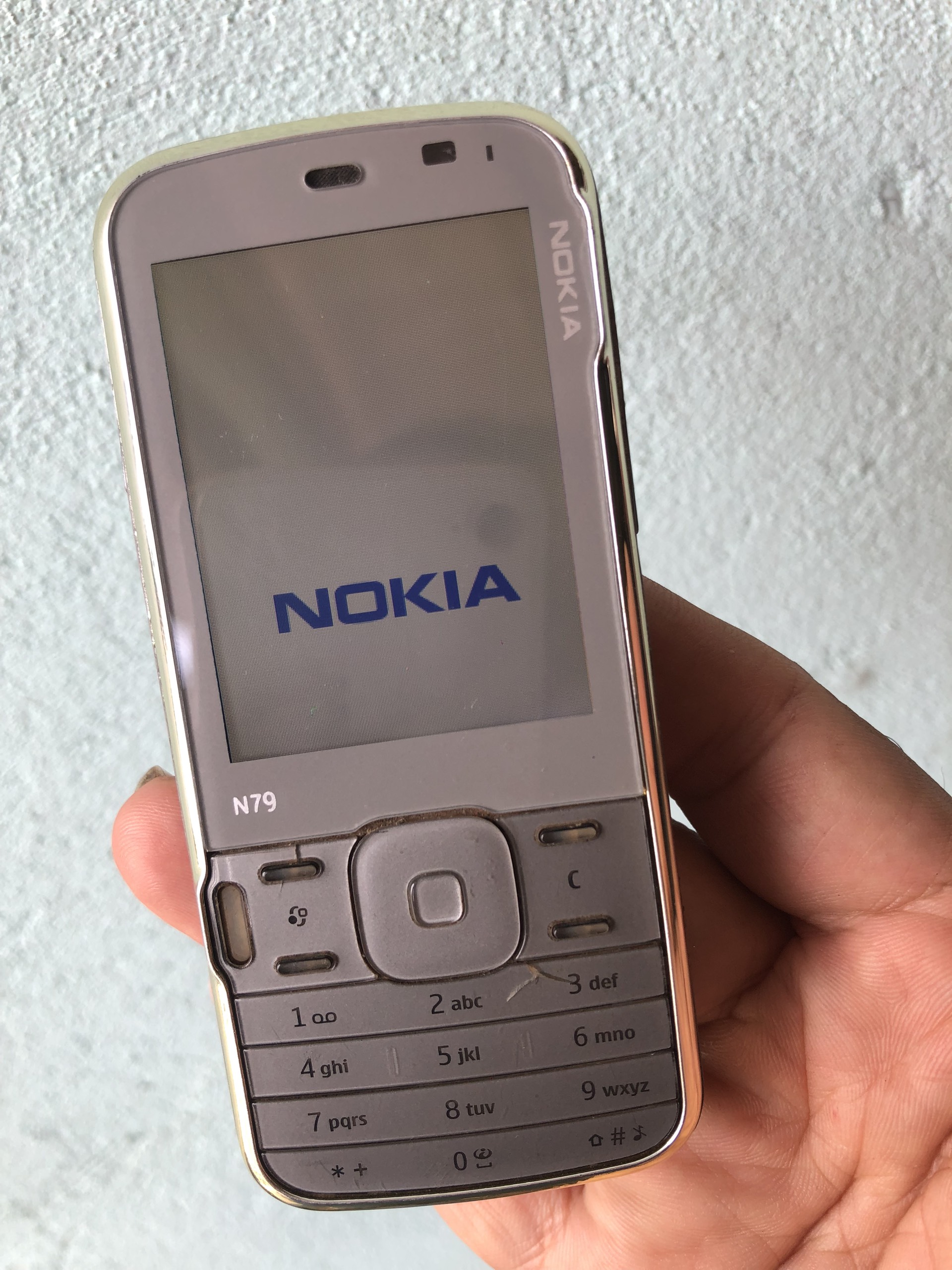 Điện thoại  Nokia N79