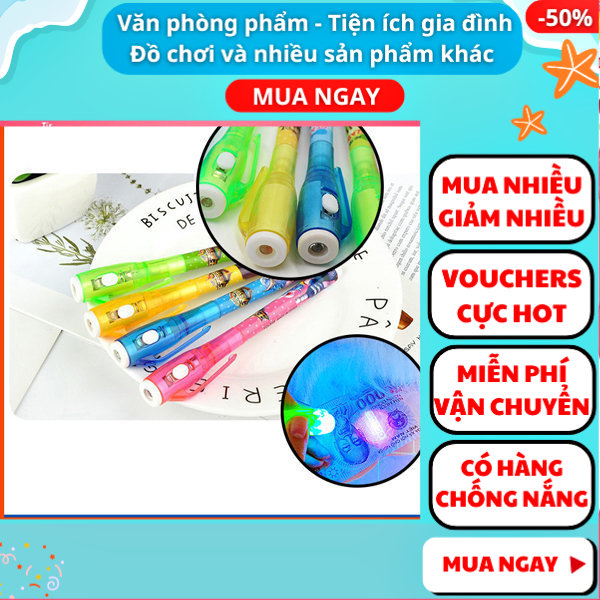 Bút tàng hình giá rẻ độc đáo soi mực,soi tiền, Aplusmart