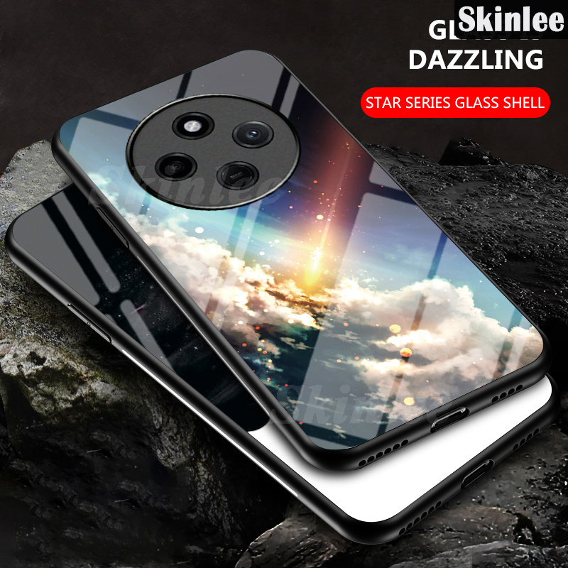 Phone%20case%20For%20Redmi%2014C%20Back%20cover%20Couple%20Starry%20Moon%20Glossy%20Glass%20Meteor%20Start%20cover%20For%20Xiaomi%20Redmi%2014C%20Cover%20cases%20-%20Image%205