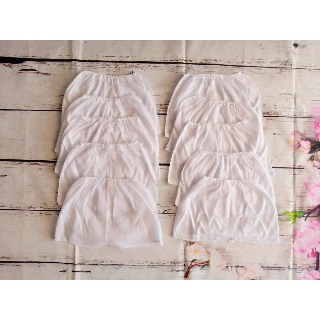 combo 10 quần đùi cotton mỏng cho bé