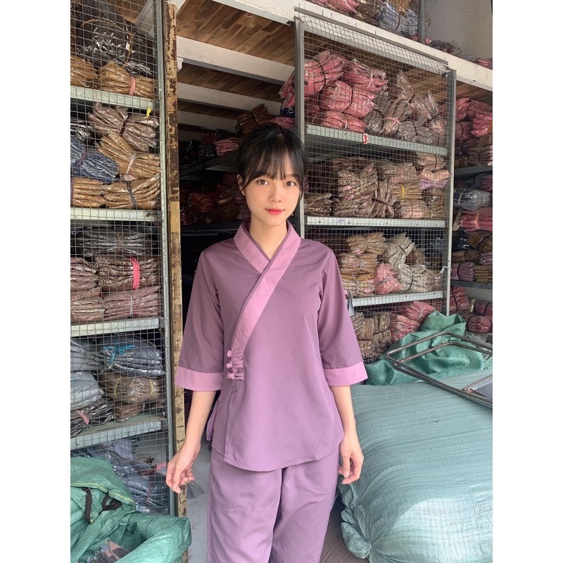 Đồ Lam Đi Chùa # 3 Nút Kate