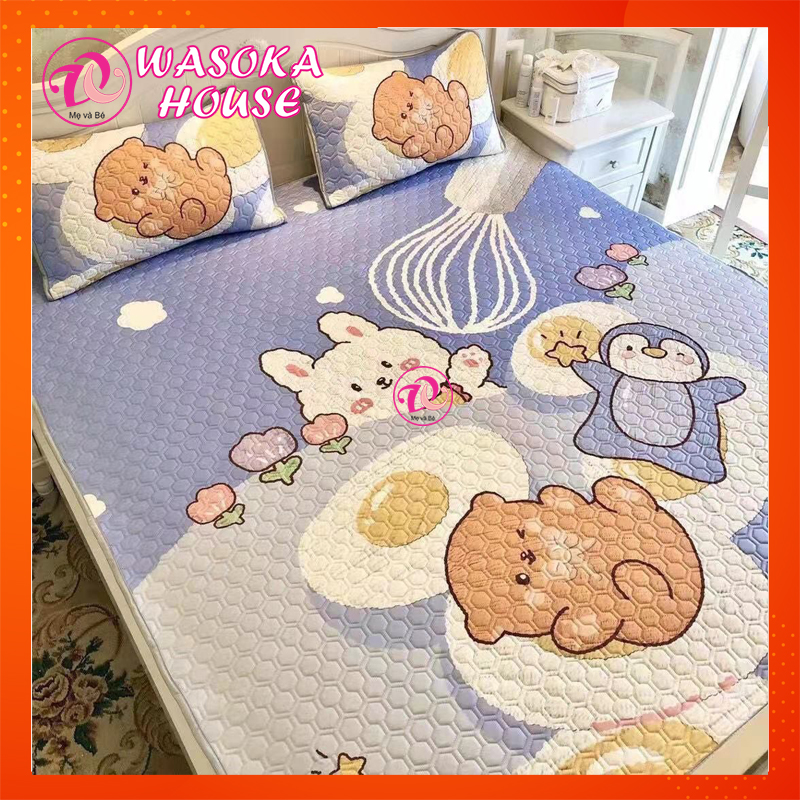 Soft cool air 5D rubber air conditioning Mat type 1 vivid pattern (hot sale exhaust)