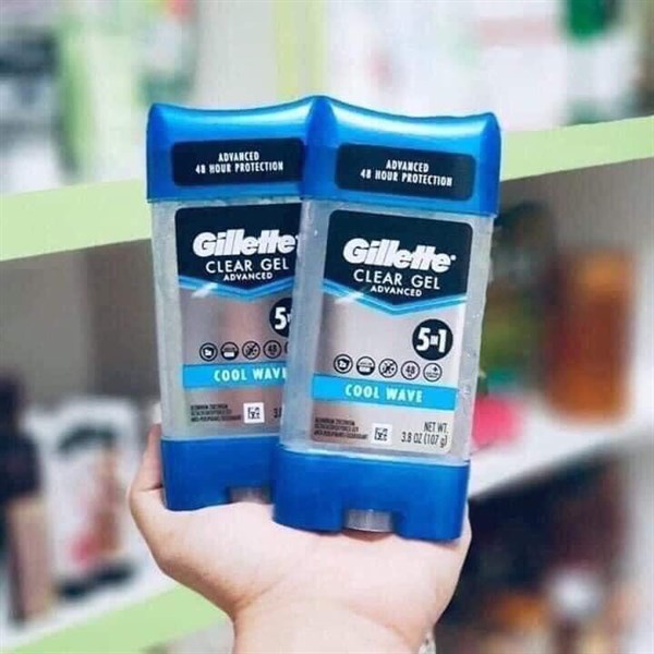 Lăn khử mùi Gillette mẫu 2023