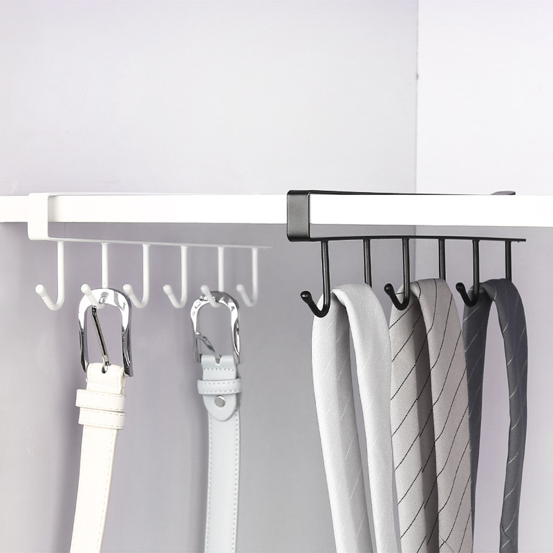 GIÁ TREO 6 MÓC KẸP TỦ TIỆN DỤNG