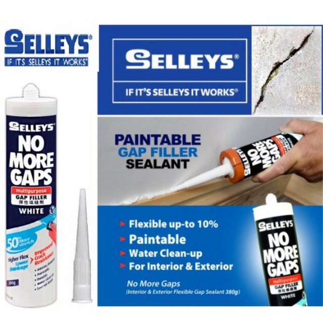 Keo trám khe nứt chuyên dụng Selleys No More Gaps
