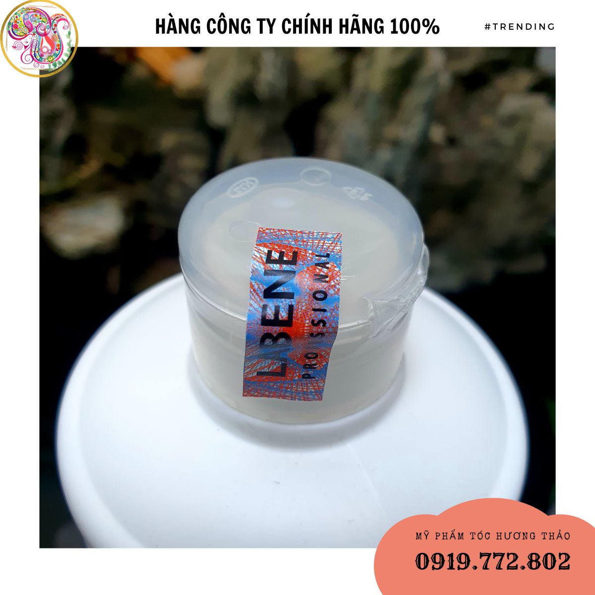 KEM OXY DUNG MÔI TRỢ NHUỘM LABENE PROFESSIONAL HAIR DEVELOPER 1000ML (3%-6%-9%-12%)