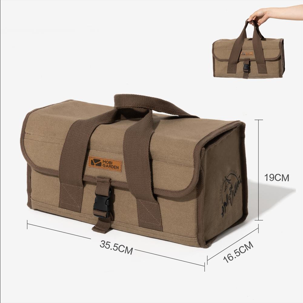 MOBI GARDEN Túi đựng đồ lặt vặt sức chứa lớn di động dành cho dã ngoại hoạt động ngoài trời cắm trại-INTL