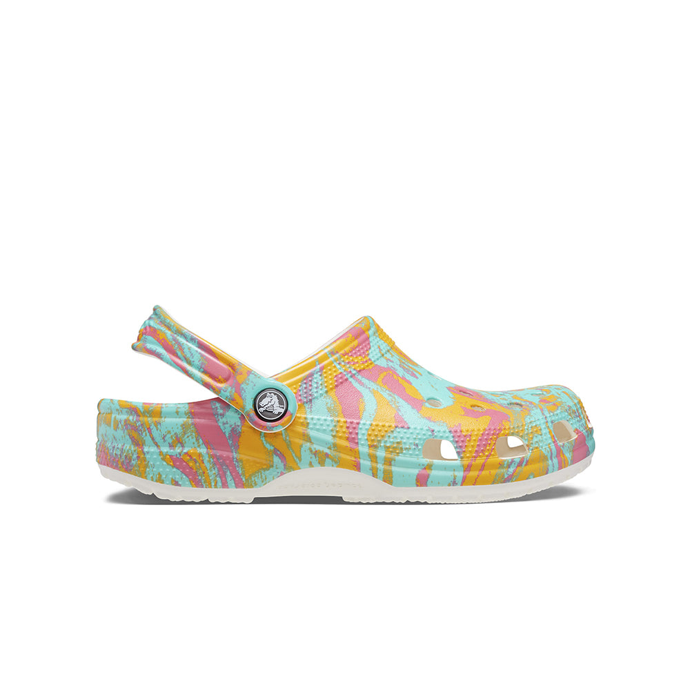 Giày Clog Unisex Crocs Classic Island Escape - Hyper Pink