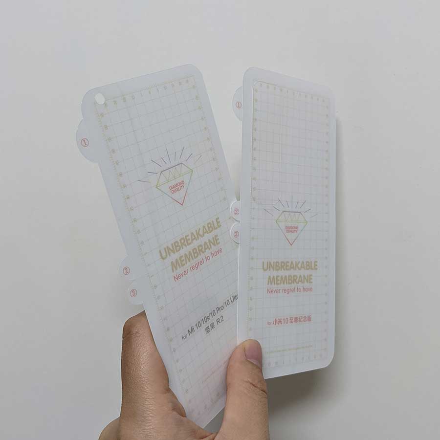 Miếng dán dẻo PPF Xiaomi Mi 10 chống xước 2 mặt