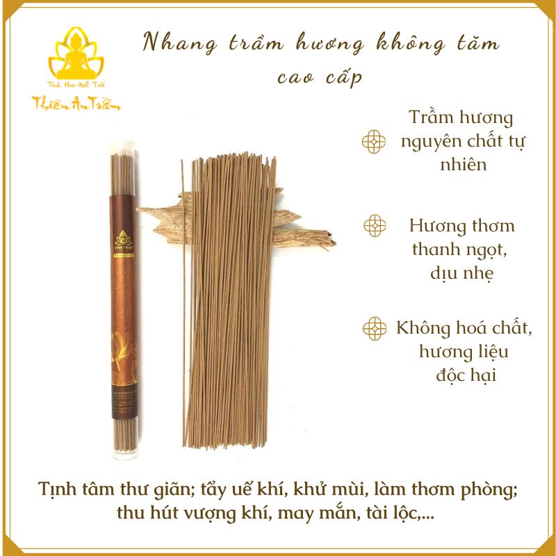 [HCM]Nhang trầm hương nguyên chất không tăm cao cấp, nhang trầm hương tịnh tâm thư giãn, thưởng trà, xông nhà, thiền định, yoga