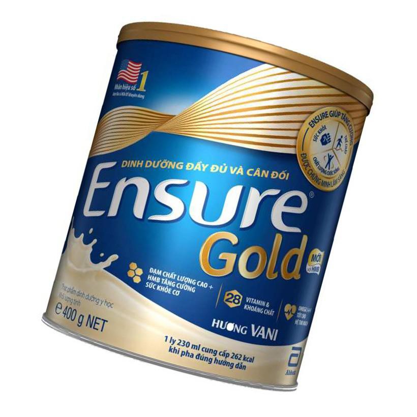 Sữa Ensure Gold (HMB) hương vani