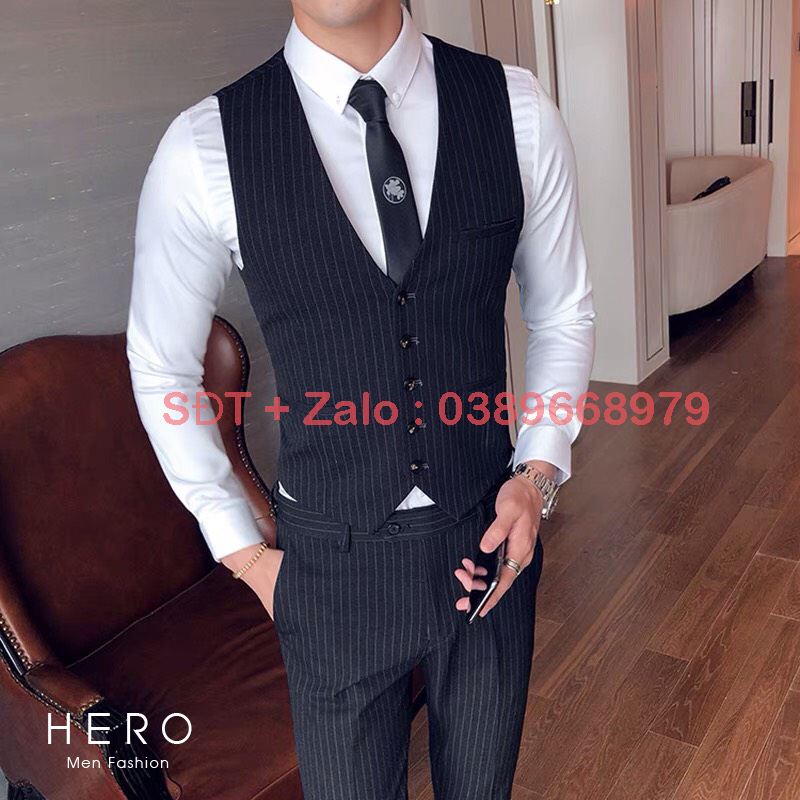 Áo gile vải xịn nhiều màu