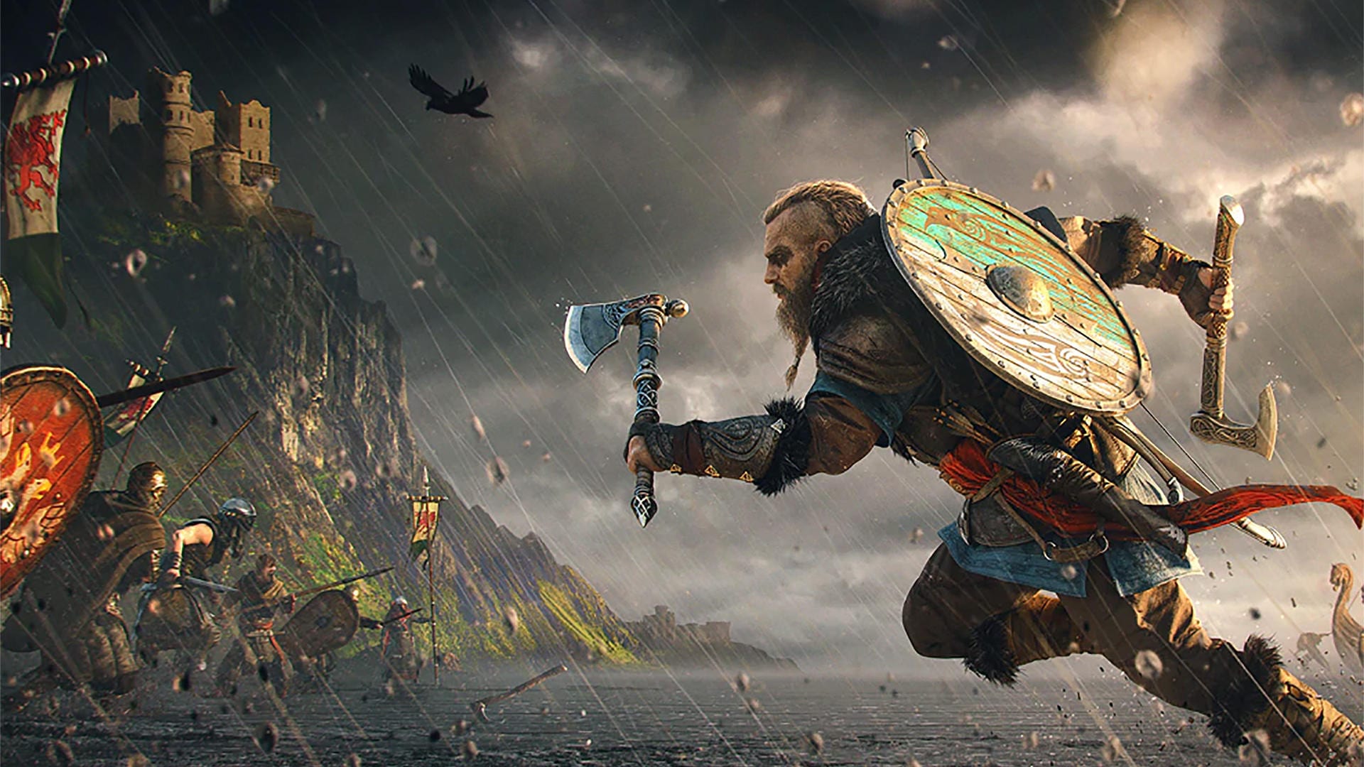 Đĩa game Ps4 Assassin's Creed Valhalla