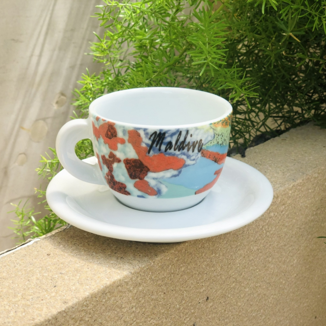 Bộ ly sứ Ancap Cappuccino Dream Island Sogg