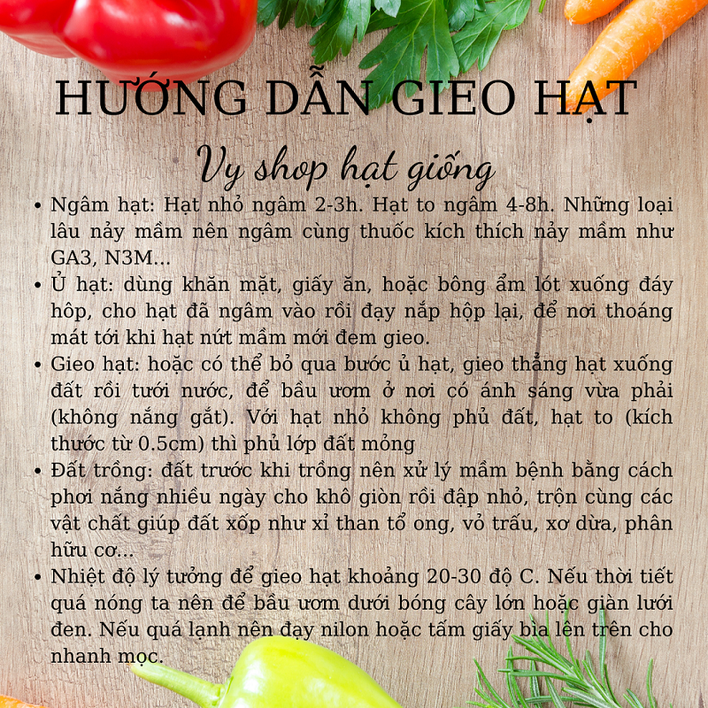 Hạt giống lá mè Hàn Quốc (Kê nhíp)
