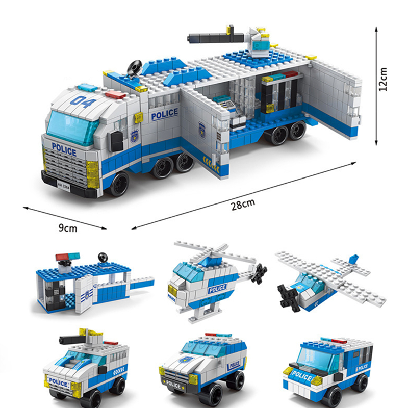 【Prime deal】 6in1 NEW Sports Car Engineering Engine Mini Loader Truck ...