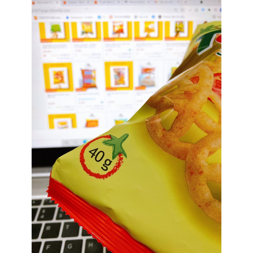 Bánh snack Cà Chua Tomato 40gram
