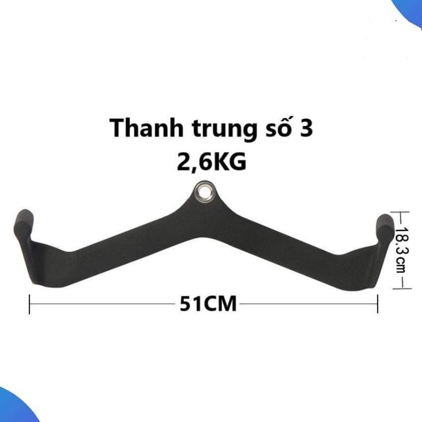 Bộ phụ kiện kéo xô Power Grip 5 thanh