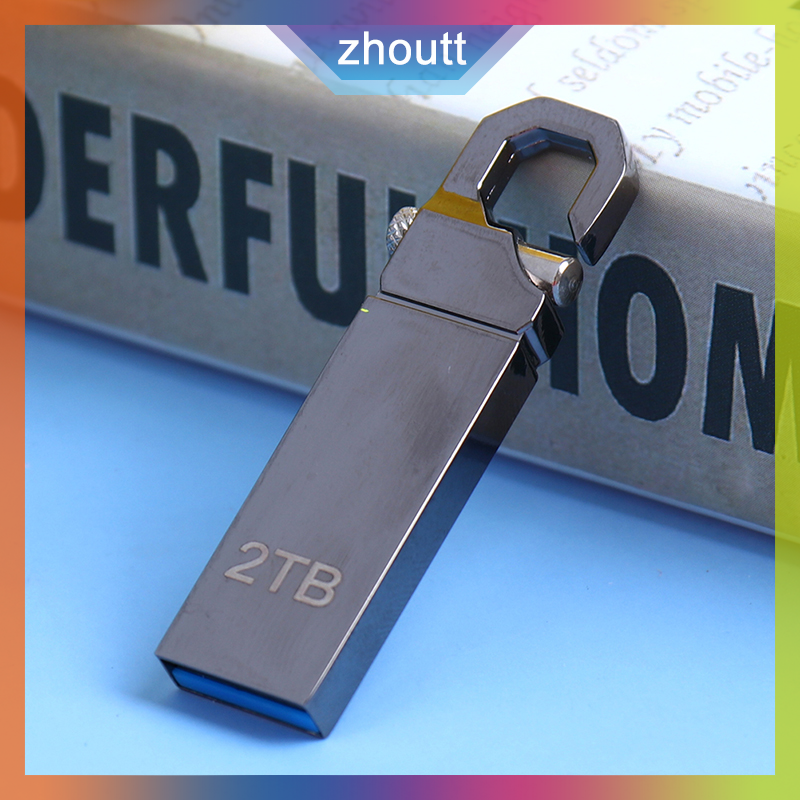 zhoutt City Hero High Speed USB 3.0 Flash Drive 2TB U Disk External Storage Memory Stick