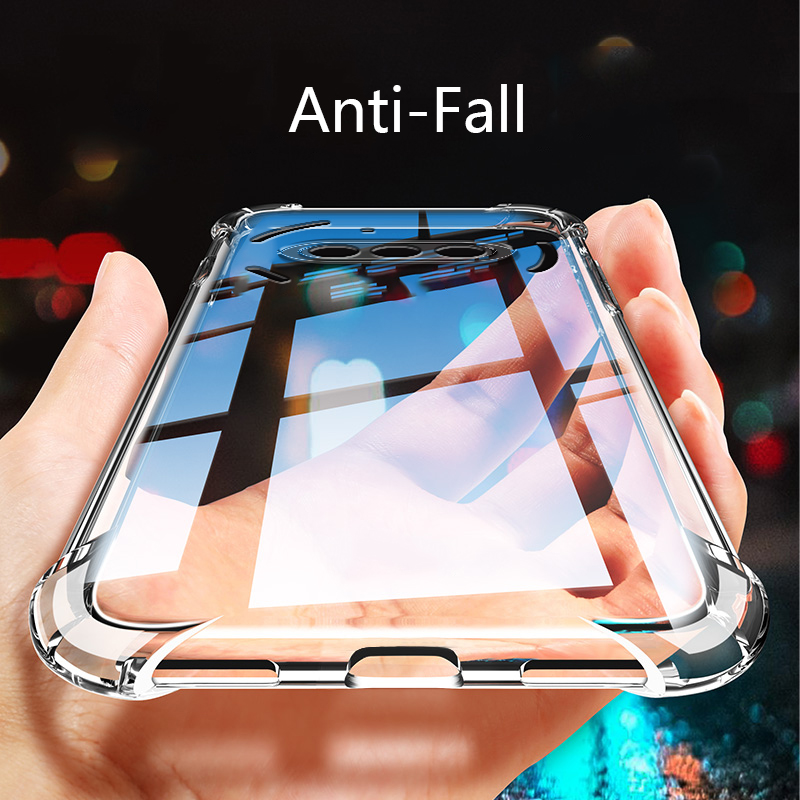 Sroof Casing For Nothing Phone 3A New transparent airbag four corners drop-proof all-inclusive phone case. 