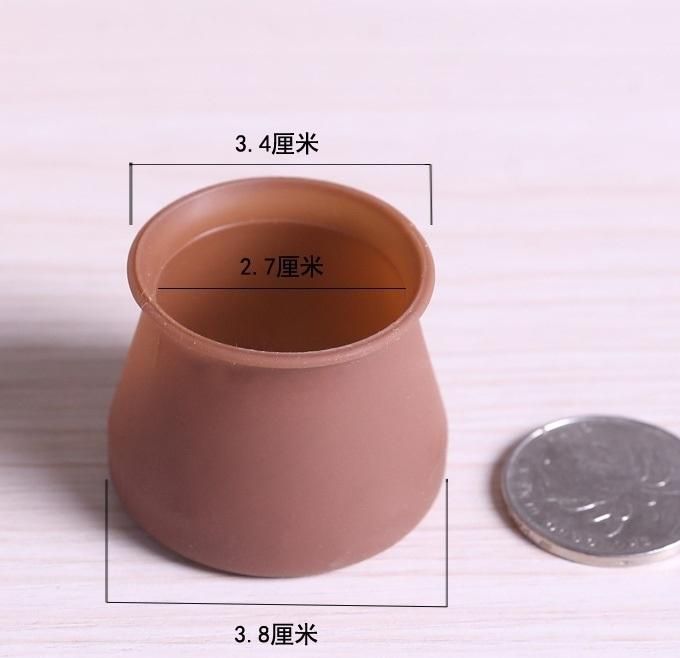 Set 4 Vỏ bọc chân bàn ghế chống trầy xước bằng silicon