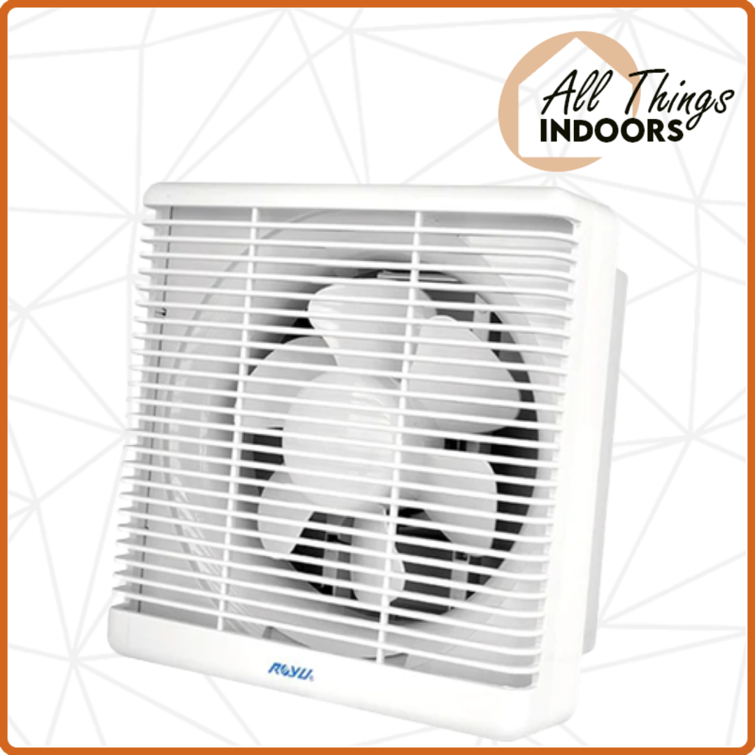 Royu Wall Type Exhaust Fan 14x14/REFW03/14 Lazada PH