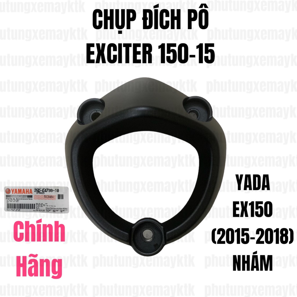 Yada-ex150-nhám-15 chụp đích pô