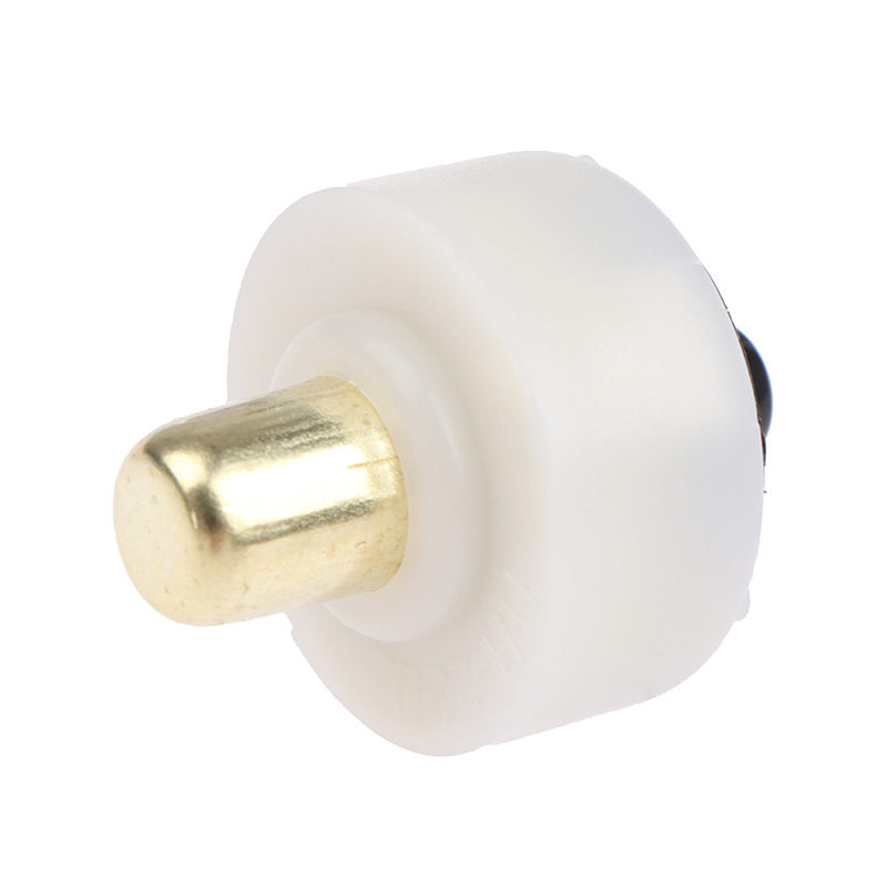 Fulai 2Pcs 17mm LED Flashlight Push Button Switch ON OFF Electric Torch Tail Switch