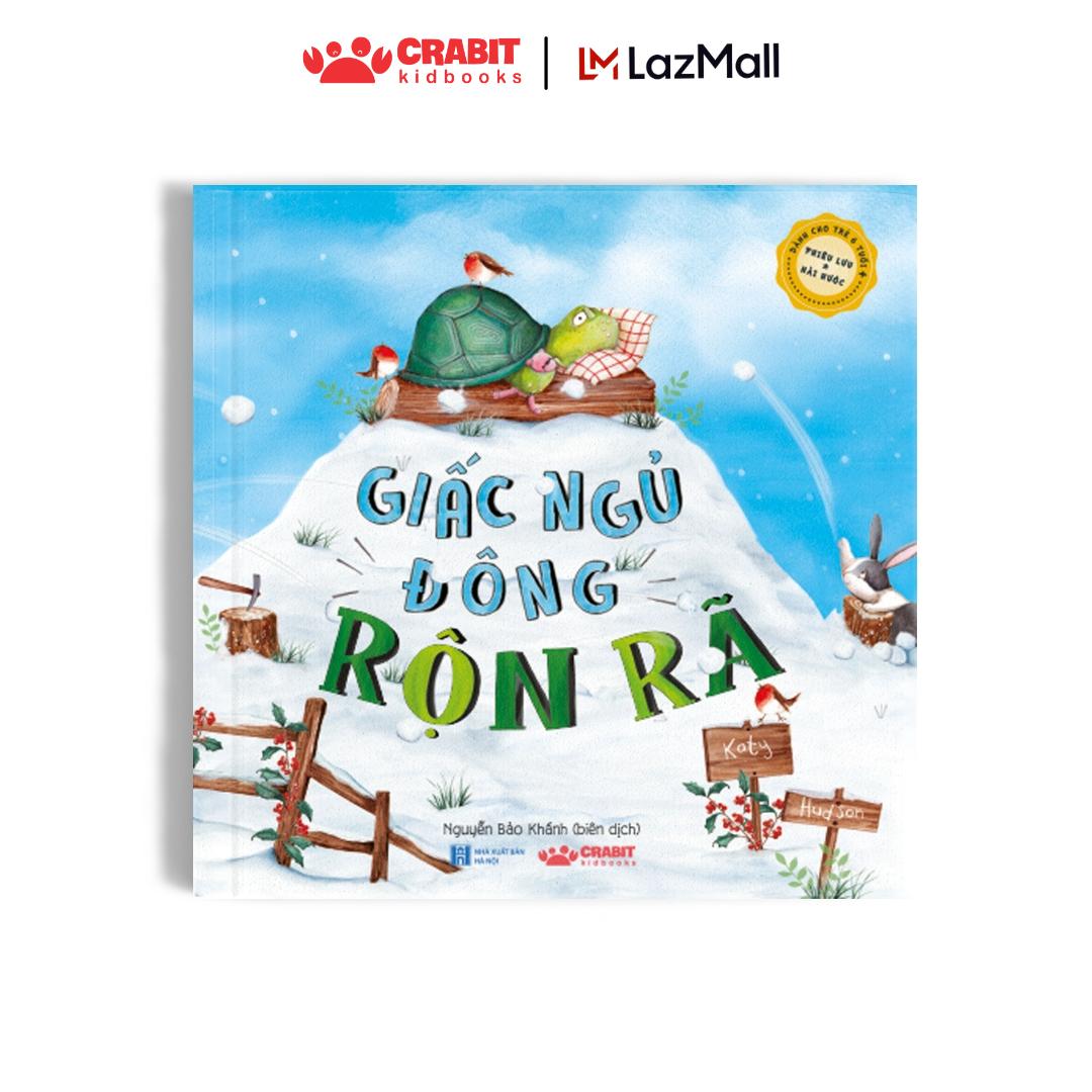 Sách - giấc ngủ đông rộn rã - crabit kidbooks