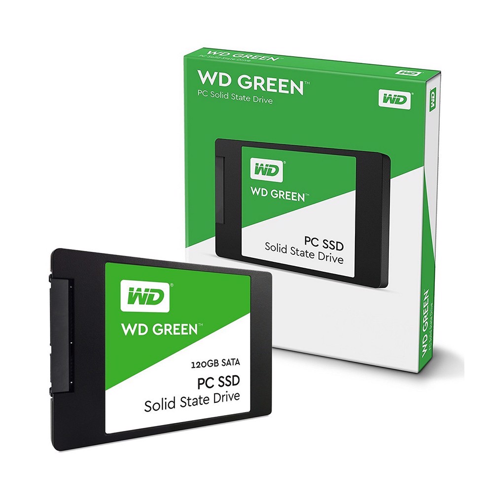 Ổ cứng ssd WD Green 120gb