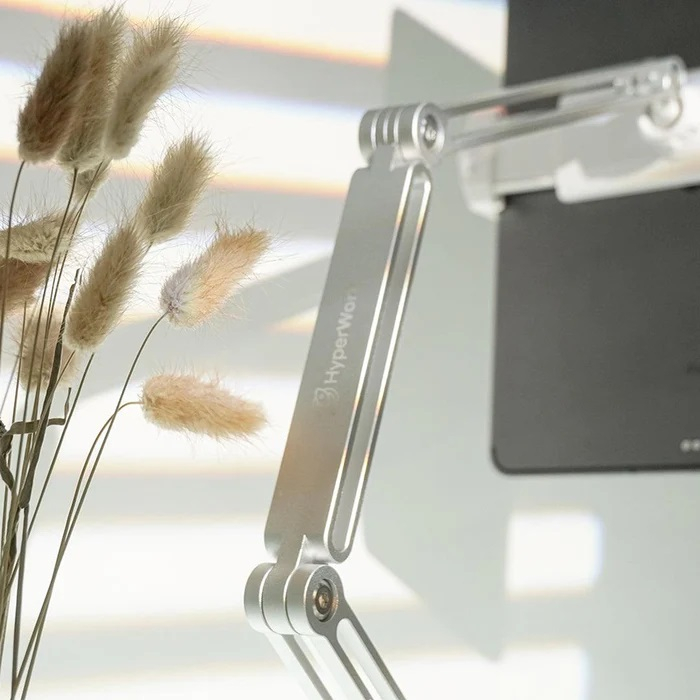 Giá đỡ Ipad kẹp bàn HyperWork KP1