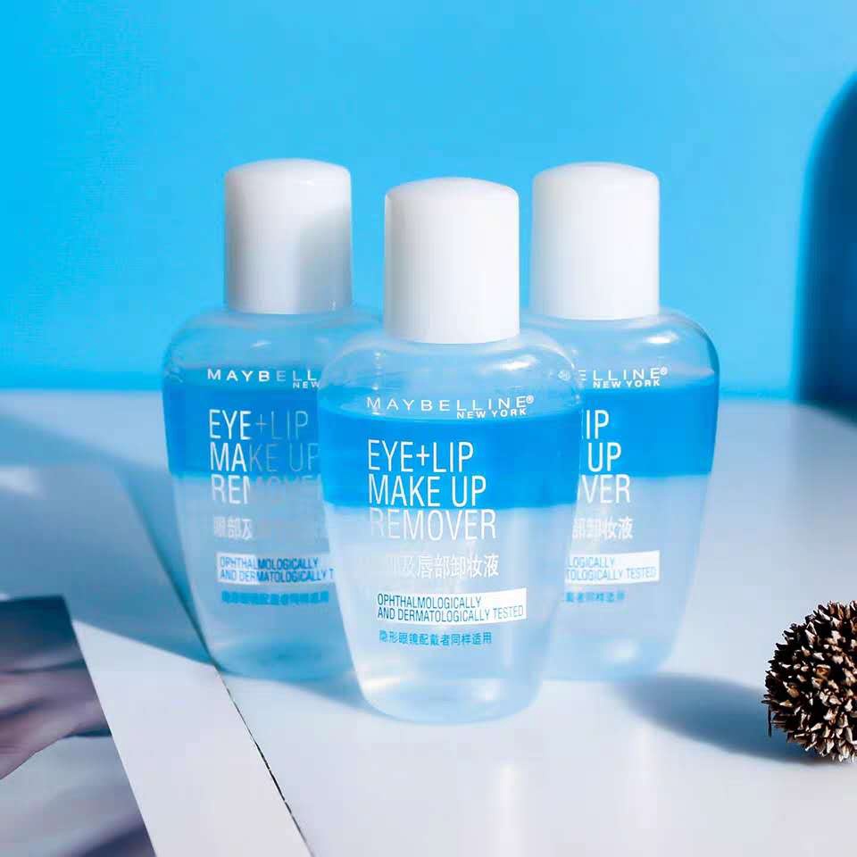 MAYBELLINE Nước Tẩy Trang Mắt Môi 70ml / 150ml