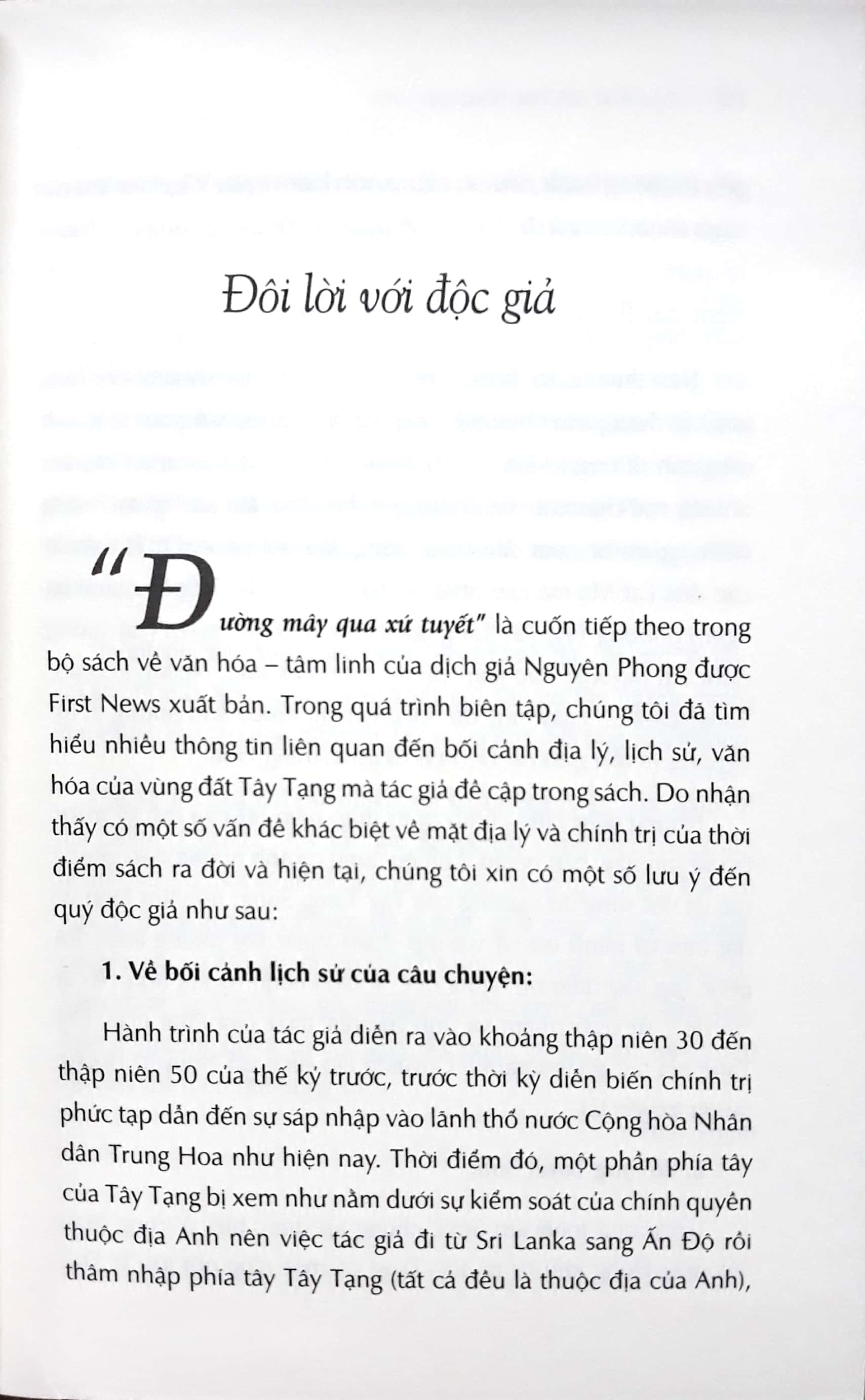 NetaBooks - Đường Mây Qua Xứ Tuyết (Tái Bản)