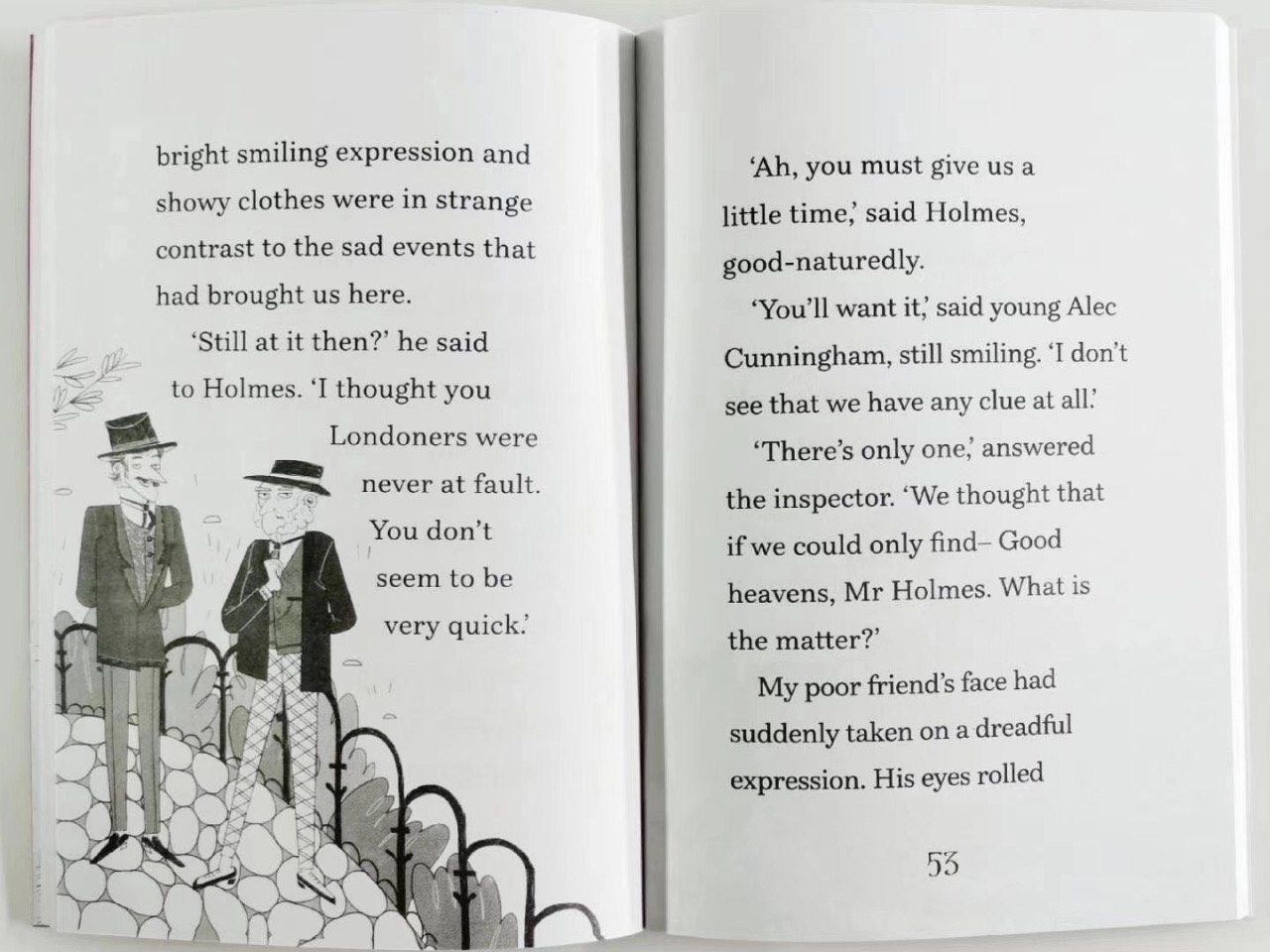The Sherlock Holmes Blue Box 10 cuốn