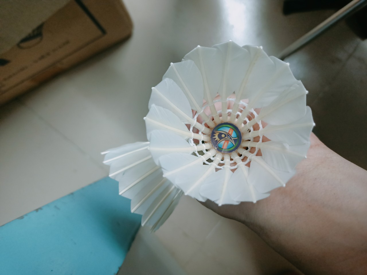 [ HCM đại lí ] Cầu lông ống 12 quả TOPONE giá rẻ